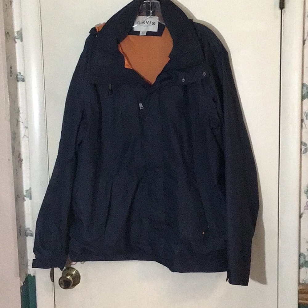 Orvis Men’s zip-front windbreaker
